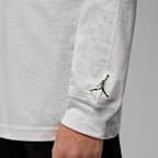 Jordan Big Kids' Jumpman Drip Long Sleeve T-Shirt