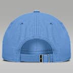 North Carolina Campus Prep Football Club Men's Jordan Brand College Adjustable Hat