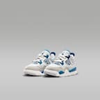 Jordan 4 Retro 'Industrial Blue' Baby/Toddler Shoes