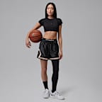 ジョーダン スポーツ ウィメンズ Dri-FIT 10cm ダイアモンド ショートパンツ