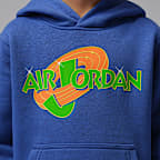 Sudadera con gorro sin cierre Space Jam 30 para niños talla pequeña Jordan