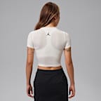 조던 플라이트 여성 그래픽 티셔츠