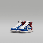 Jordan 1 Mid Baby/Toddler Shoes
