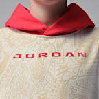 Sudadera con gorro sin cierre Brooklyn para niños talla grande Jordan