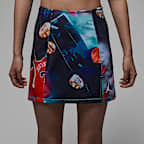 ジョーダン ウィメンズ プリント ニット スコート