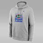 Sudadera con gorro sin cierre universitaria Nike para hombre Florida Primetime
