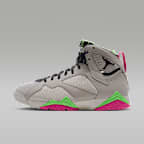Air Jordan 7 Retro "Tennis Day" Men's Shoes - Phantom/Lime Blast/Pink Blast/Anthracite