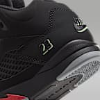 Tenis para niños de preescolar Jordan 5 Retro "Halloween"