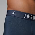 Boxerkalsonger Jordan Flight i bomull för män (3 par)