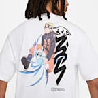 เสื้อยืดผู้ชาย Zion x Naruto