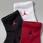 Kotníkové ponožky Jordan Everyday Elevated (3 páry)