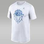 North Carolina Legend Basketball Icon Men's Jordan Dri-FIT College T-Shirt