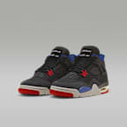 Air Jordan 4 Retro "Rare Air" Big Kids' Shoes