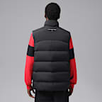 Chaleco de plumón para hombre Jordan Flight