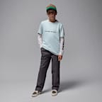 Playera para niños talla grande Jordan Dri-FIT Sport