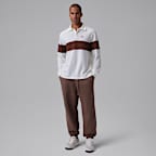 Męska koszulka polo z długim rękawem Jordan Brooklyn