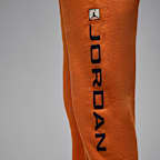 Jordan Essentials Baseline-bukser i fleece til større børn