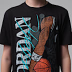 Jordan Big Kids' Jumpman Hip Rest T-Shirt