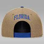 Florida Primetime Rise Men's Jordan Brand Dri-FIT College Trucker Adjustable Hat