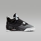 Air Jordan 4 Retro 'Fear' Older Kids' Shoes