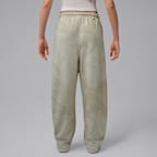 조던 플리스 여성 배기 팬츠