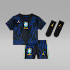 Brazil 2026 Stadium Away Baby/Toddler Nike Soccer Replica 3-Piece Kit