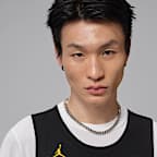 เสื้อแข่งบาสเก็ตบอลผ้าตาข่ายผู้ชาย Dri-FIT Jordan Sport