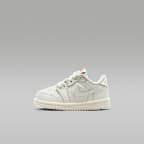 Jordan 1 Retro Low sko til sped-/småbarn