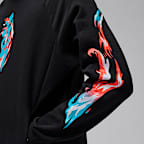 Zion Men's Graphic Fleece Pullover Hoodie