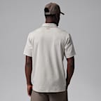 Polo de golf de jacquard para hombre Jordan Sport