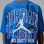 Jordan Big Kids' Fireside Graphic T-Shirt
