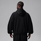 Sudadera con gorro sin cierre de tejido Fleece oversized para hombre Jordan Brooklyn