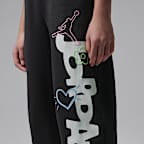 Jordan Big Kids' Love is in the Air Fleece Pants