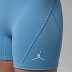 Shorts a vita alta 12,7 cm Jordan Sport Essentials con Dri-FIT – Donna