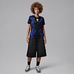 Brazil 2026 Stadium Away Men's Jordan Dri-FIT Football Replica Shirt