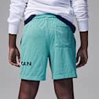 Jordan Dri-FIT Big Kids' Baseline Mesh Shorts