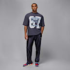 Jordan Flight Essentials x Howard University Men's Oversized T-Shirt