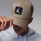 Boné estruturado Jordan Rise