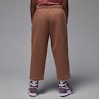 Jordan Flight Essentials Big Kids' Open Hem Pants