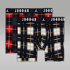 Jordan Dri-FIT Men's Plaid Boxer Briefs (2-Pack)