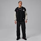 Jordan Brooklyn Men's Oversized Full-Zip Hoodie