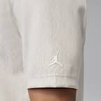 เสื้อโปโลกอล์ฟผ้าแจ็คการ์ดผู้ชาย Jordan Sport