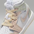 Jordan 1 Mid SE Baby/Toddler Shoes