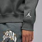 Jordan Brooklyn Fleece 女款 Realtree 圓領運動衫