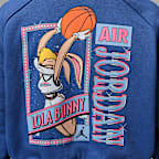 Sweat à capuche et zip Space Jam 30 Lola Dunk Jordan pour pré-ado