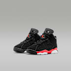 Chaussure Jordan 6 Retro « Infrared Salesman » pour enfant