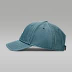 Jordan Rise strukturierte Cap mit Jumpman aus Metall