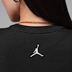 조던 플라이트 여성 티셔츠