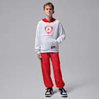 Hoodie pullover Jordan Football Club Júnior