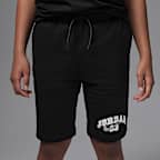 Jordan Big Kids' MVP French Terry Shorts